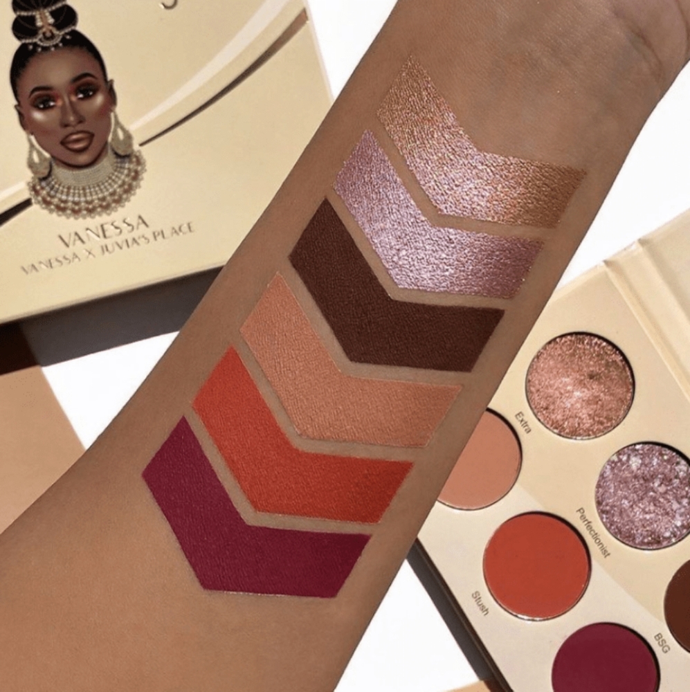 LAST ONE Juvia's Place Vanessa X Juvia's Place Shadow Palette ( Firm price )
